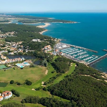 "L'Harmonie" Appartement Cosy 4 Personnes, Vue Golf, Wifi Gratuit Talmont-Saint-Hilaire Eksteriør billede
