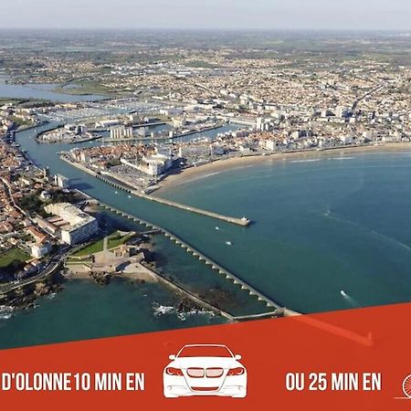"L'Harmonie" Appartement Cosy 4 Personnes, Vue Golf, Wifi Gratuit Talmont-Saint-Hilaire Eksteriør billede