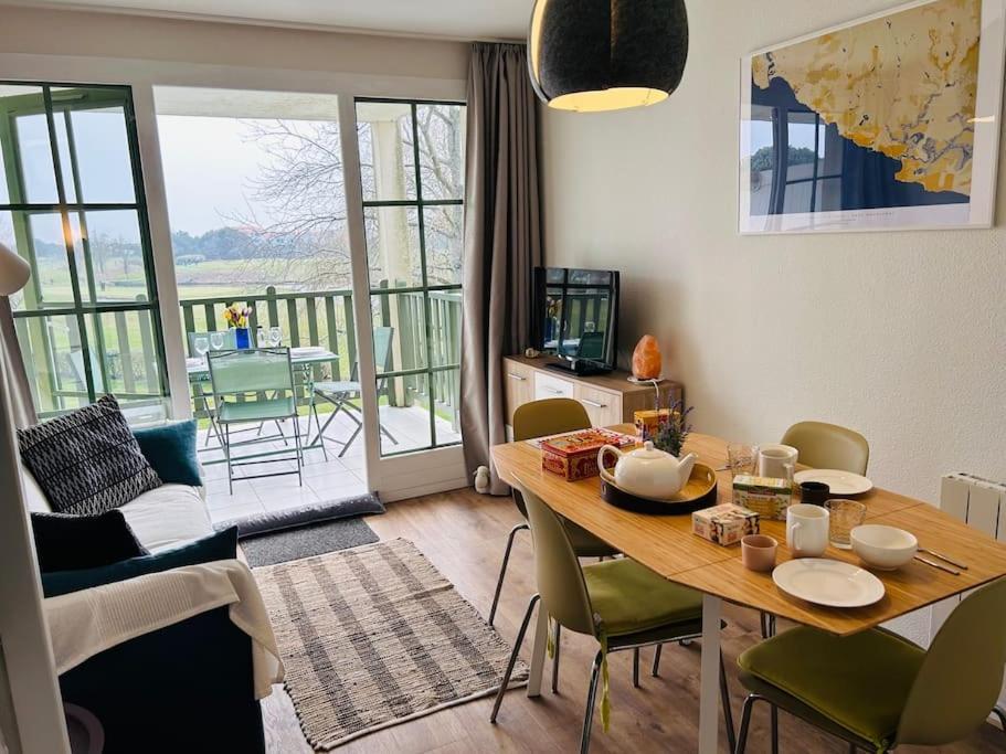 "L'Harmonie" Appartement Cosy 4 Personnes, Vue Golf, Wifi Gratuit Talmont-Saint-Hilaire Eksteriør billede