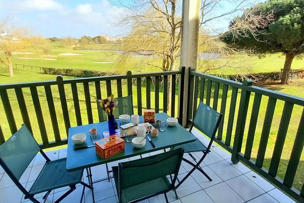 "L'Harmonie" Appartement Cosy 4 Personnes, Vue Golf, Wifi Gratuit Talmont-Saint-Hilaire Eksteriør billede
