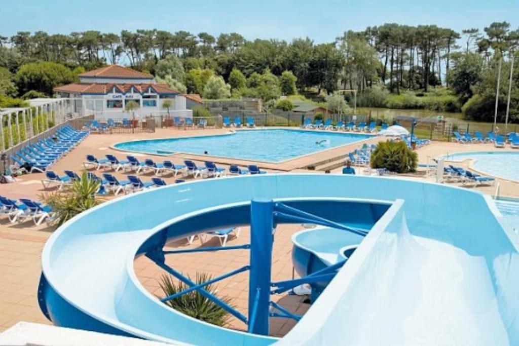 "L'Harmonie" Appartement Cosy 4 Personnes, Vue Golf, Wifi Gratuit Talmont-Saint-Hilaire Eksteriør billede