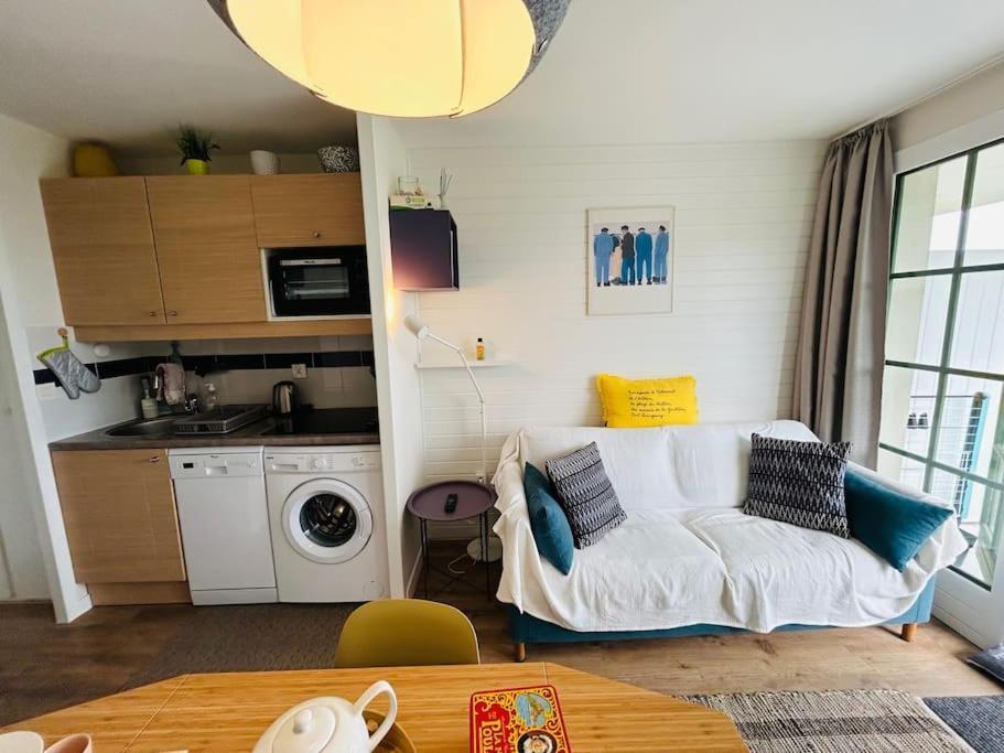 "L'Harmonie" Appartement Cosy 4 Personnes, Vue Golf, Wifi Gratuit Talmont-Saint-Hilaire Eksteriør billede